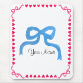 Verticale bogen op bows Mousepad Muismat (Voorkant)