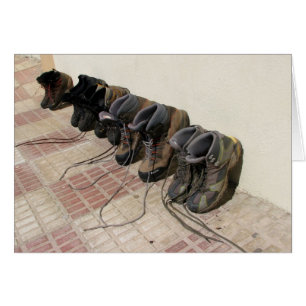 Verticale Boots-kaart