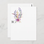 Verticale Briefkaarten (Voorkant / Achterkant)