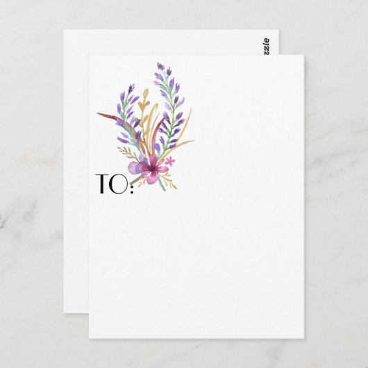 Verticale Briefkaarten (Voorkant / Achterkant)