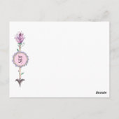 Verticale Briefkaarten (Achterkant)