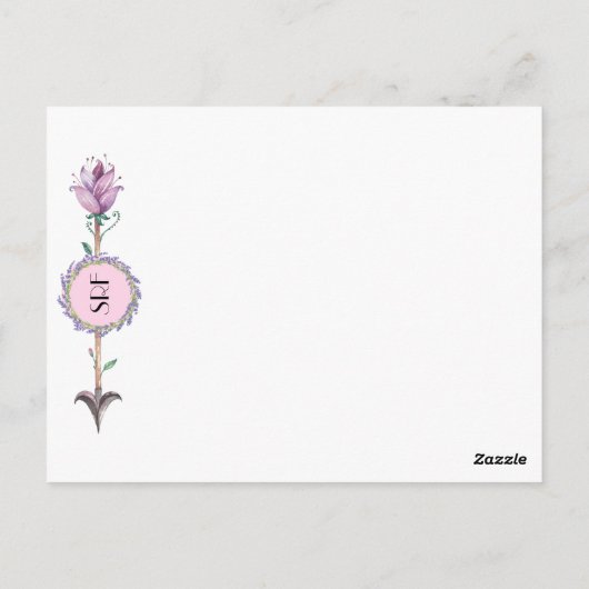 Verticale Briefkaarten (Achterkant)