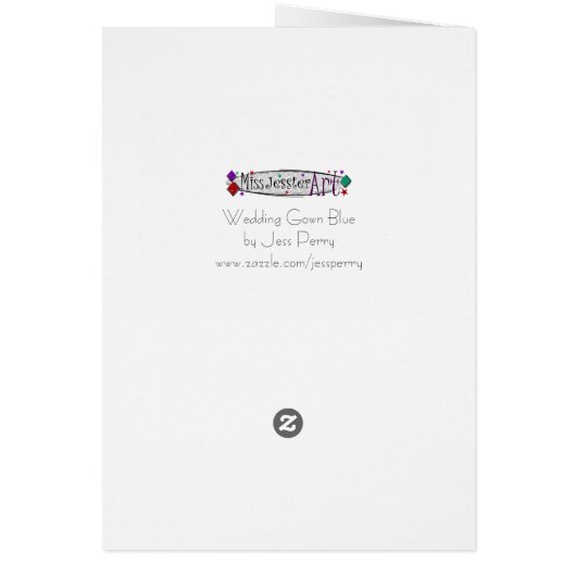 Verticale bruiloft (Achterkant)