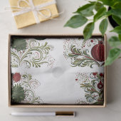 Verticale cascadevakantie-elementen ontkoppelen tissuepapier (Geschenk)