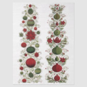 Verticale cascadevakantie-elementen ontkoppelen tissuepapier (Voorkant)