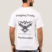 Verticale discipline 2 t-shirt (Achterkant)