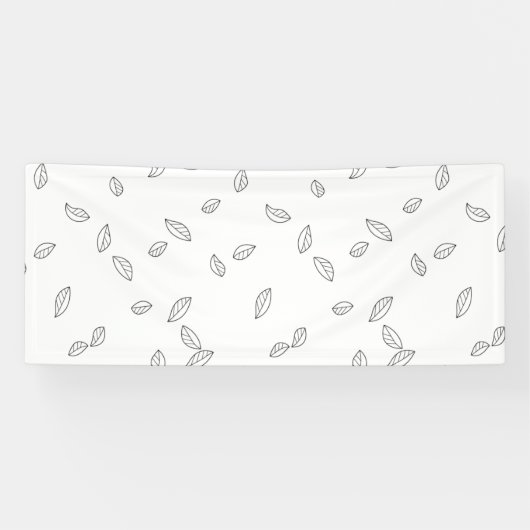 Verticale, donkergrijze banner (Horizontaal)