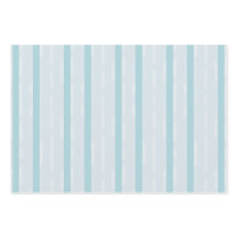 Verticale Dusty Blue en Silver Stripes