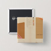 Verticale dwarsdoorsneden van de lading, as van de vierkante button 5,1 cm (Voorkant /achterkant)