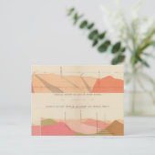 Verticale dwarsdoorsneden van de Lode, Sutro Tunne Briefkaart (Staand voorkant)