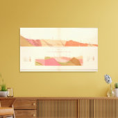 Verticale dwarsdoorsneden van de Lode, Sutro Tunne Canvas Afdruk (Insitu (Woonkamer))