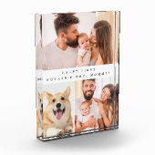 Verticale Eerste Moederdag Mama fotocollage Fotoblokken (Links)