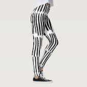Verticale elementen: met de hand getekende naadloz leggings (Rechts)