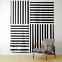 Verticale en horizontale strepen