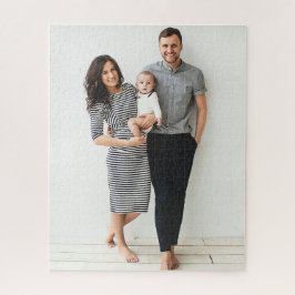 verticale familie foto puzzel