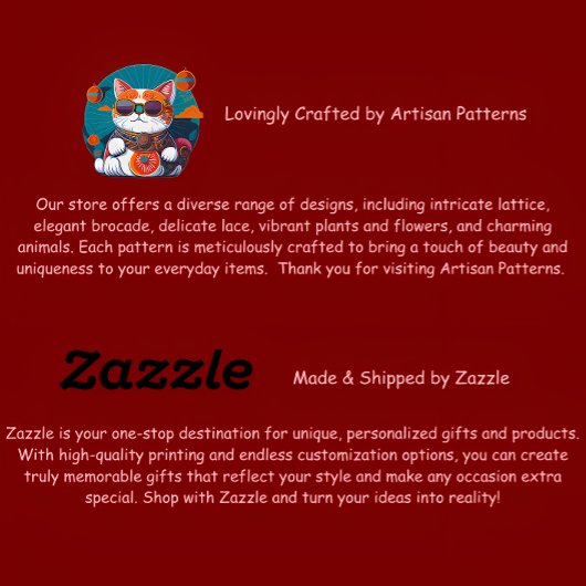 Verticale Folie Fortune Cat Chinese Nieuwjaarskaar Feestdagenkaart