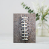 verticale football-koorden briefkaart (Staand voorkant)