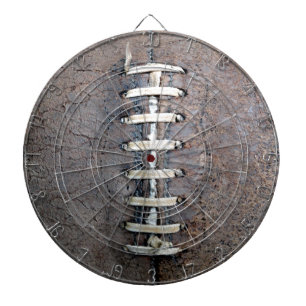 verticale football-koorden dartbord