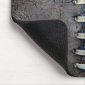 verticale football-koorden muismat (Hoek)