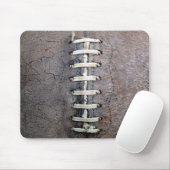 verticale football-koorden muismat (Met muis)