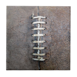 verticale football-koorden tegeltje