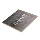 verticale football-koorden tegeltje (Zijkant)