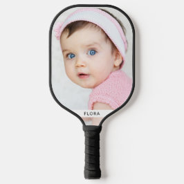 Verticale foto aangepast pickleball paddle