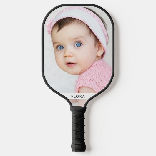 Verticale foto aangepast pickleball paddle (Voorkant)