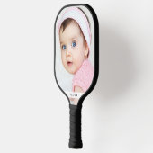 Verticale foto aangepast pickleball paddle (Links)