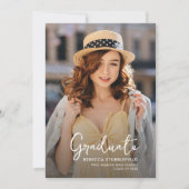 Verticale foto Afstuderen 2025 Kaart (Voorkant)