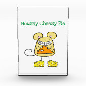 Verticale foto Block Mousey Cheesy Pie Pizza (Voorkant)