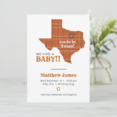 Verticale foto van gebrand Sinaasappel gemaakt in  Aankondiging (Staand voorkant)