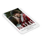 Verticale foto Vertrouwingsdatum Uitgebreide Verti Magneet (Rechterzijde)