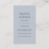 Verticale fotocollage | Fotograaf QR Code Visitekaartje (Achterkant)