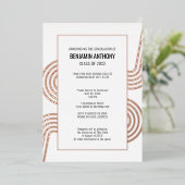 Verticale fotopublicatiebroedster folie uitnodiging (Staand Voorkant)