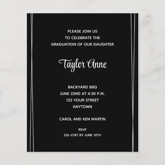 Verticale foto's van budget (Achterkant)