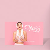 Verticale geschiktheid | Personal Trainer QR Code  Visitekaartje