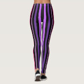 Verticale gestripte Leggings (Achterkant)