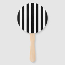 Verticale grafische strepen zwart en wit gestreept