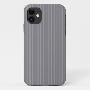 Verticale grijze strips Case-Mate iPhone case