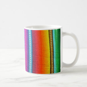 Verticale Guatemalteekse verbindingsstrepen Koffiemok