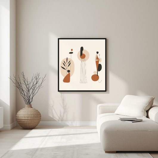 Verticale Harmonie Poster