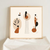 Verticale Harmonie Poster