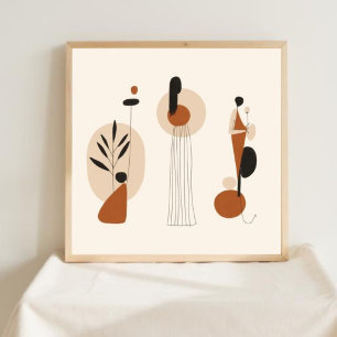 Verticale Harmonie Poster