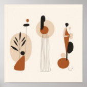 Verticale Harmonie Poster (Voorkant)