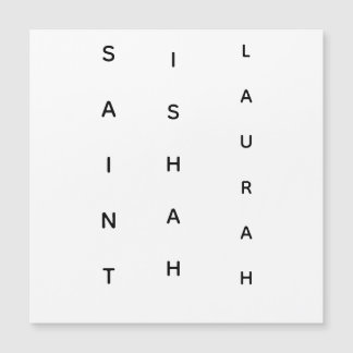 VERTICALE HEILIGE ISHAH LAURAH