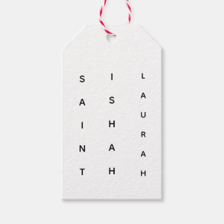 VERTICALE HEILIGE ISHAH LAURAH CADEAULABEL