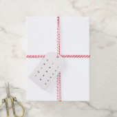 VERTICALE HEILIGE ISHAH LAURAH CADEAULABEL (Met Touw)