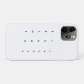 VERTICALE HEILIGE ISHAH LAURAH Case-Mate iPhone CASE (Achterkant (horizontaal))
