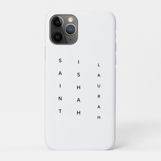 VERTICALE HEILIGE ISHAH LAURAH Case-Mate iPhone CASE (Achterkant)